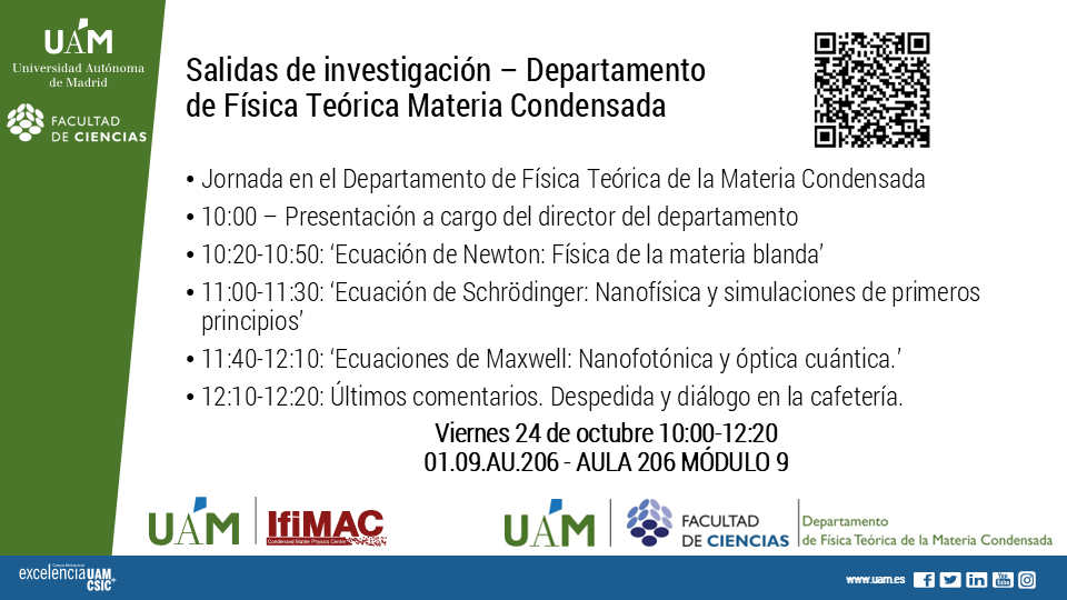 Cartel del evento