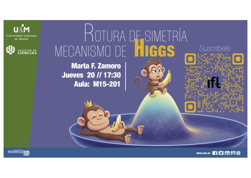 Cartel del journal club de Marta F. Zamoro