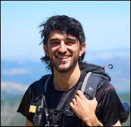 Retrato de David García del Olmo