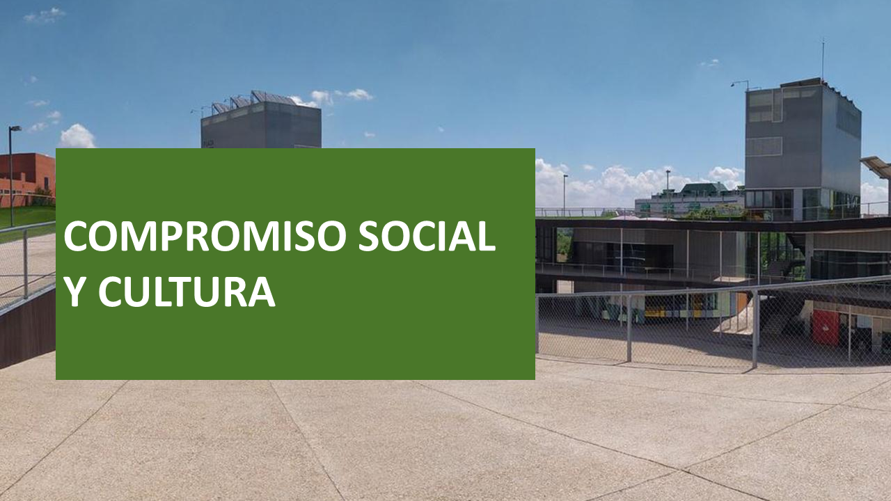 Vicerrectorado de Compromiso Social y Sostenibilidad y sus unidades y oficinas
