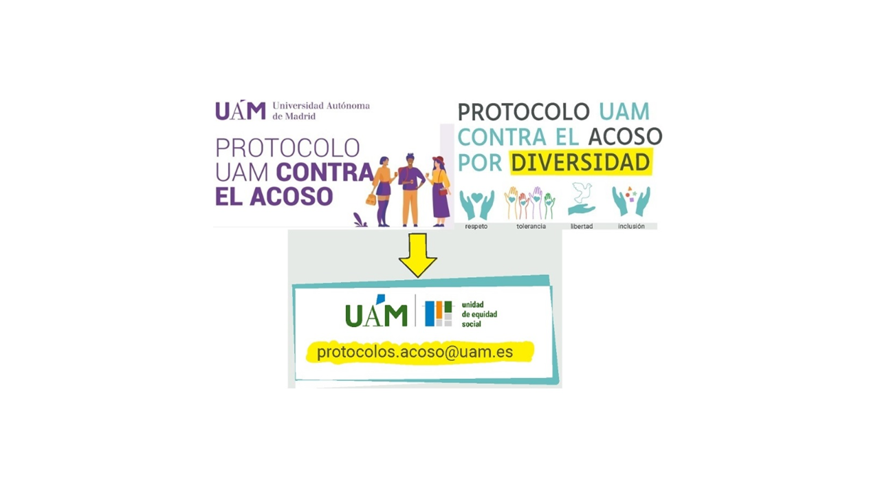 La UAM contra el acoso