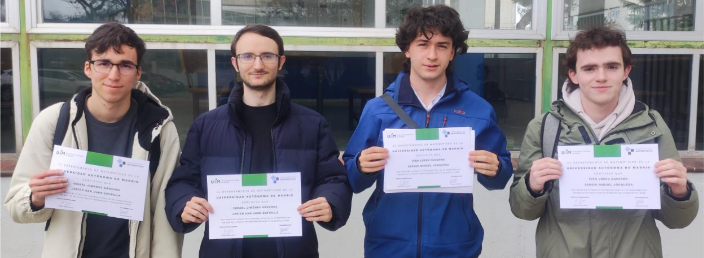 Premiados Competición Simon Marais 2025