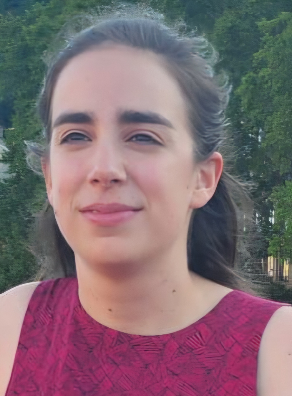 Fotografía de contratado predoctoral Paula Marmol