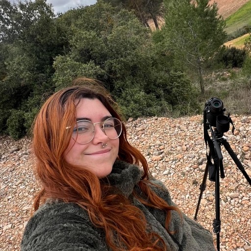 Fotografía de la investigadora Nagore Moyua González.