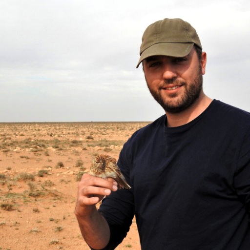 Fotografía del investigador Adrián Barrero Diego.