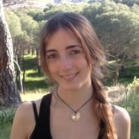 Fotografía de la investigadora Andrea Briega Álvarez.