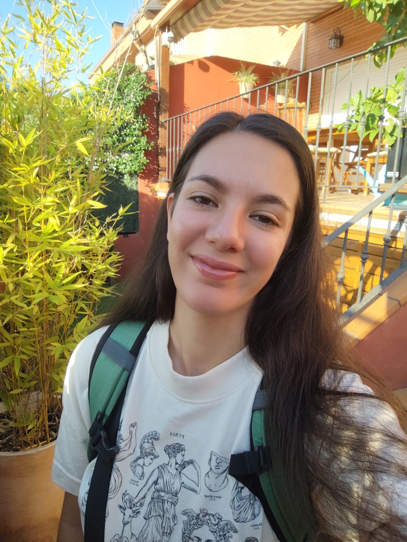 Retrato Silvia Gómez Kong