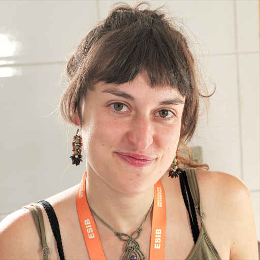 Fotografía de la investigadora Nikoletta Maria Boskovits.