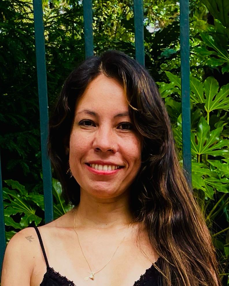 Fotografía Personal Investigador Martina Rodriguez