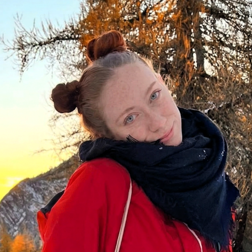 Fotografía de la investigadora Marika Angelica Senatore.