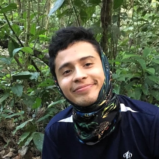 Fotografía del investigador Gustavo Adolfo Arias Álvarez.