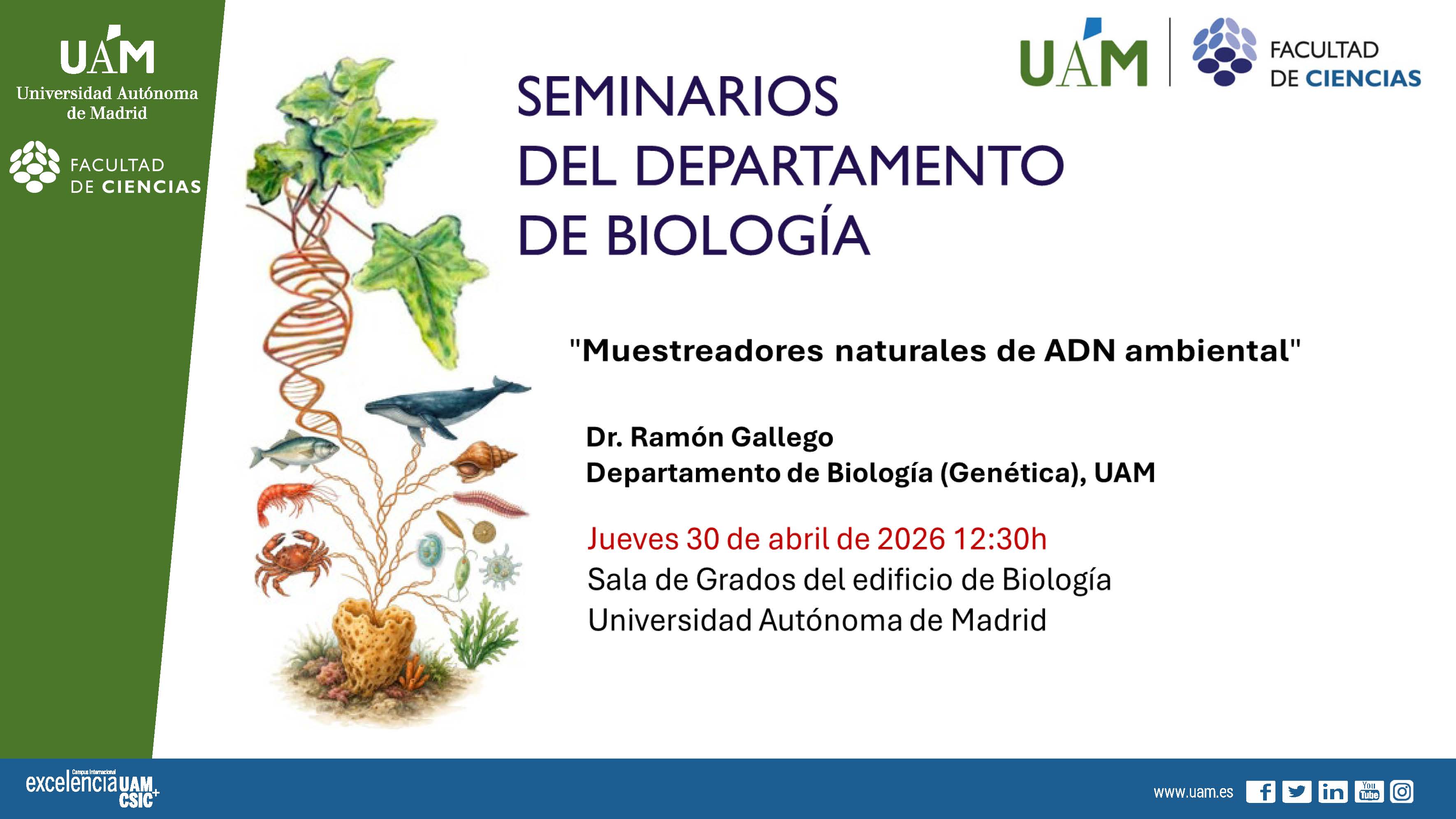 Cartel del Seminario Ramón Gallego