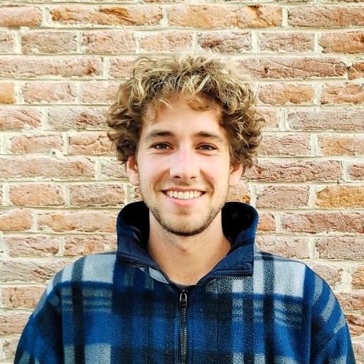 Fotografía del investigador Douwe Stoffers.