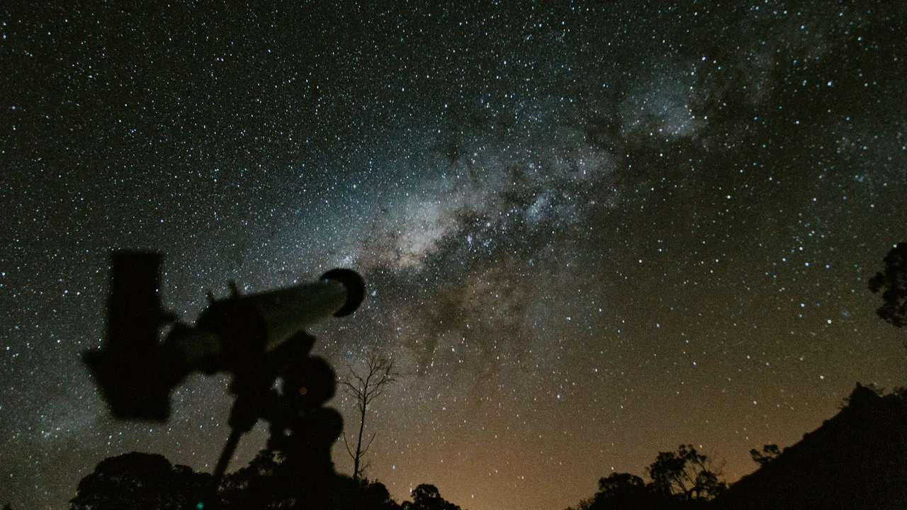 Fotografía de una observación nocturna