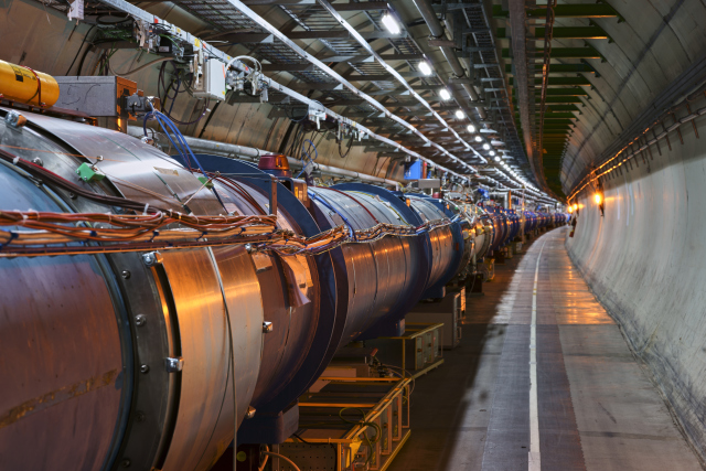 Fotografía del LHC