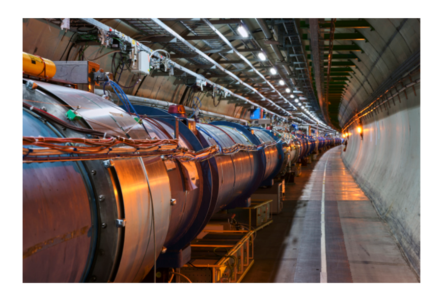Túnel del LHC (original: https://cds.cern.ch/images/CERN-PHOTO-201802-030-2)