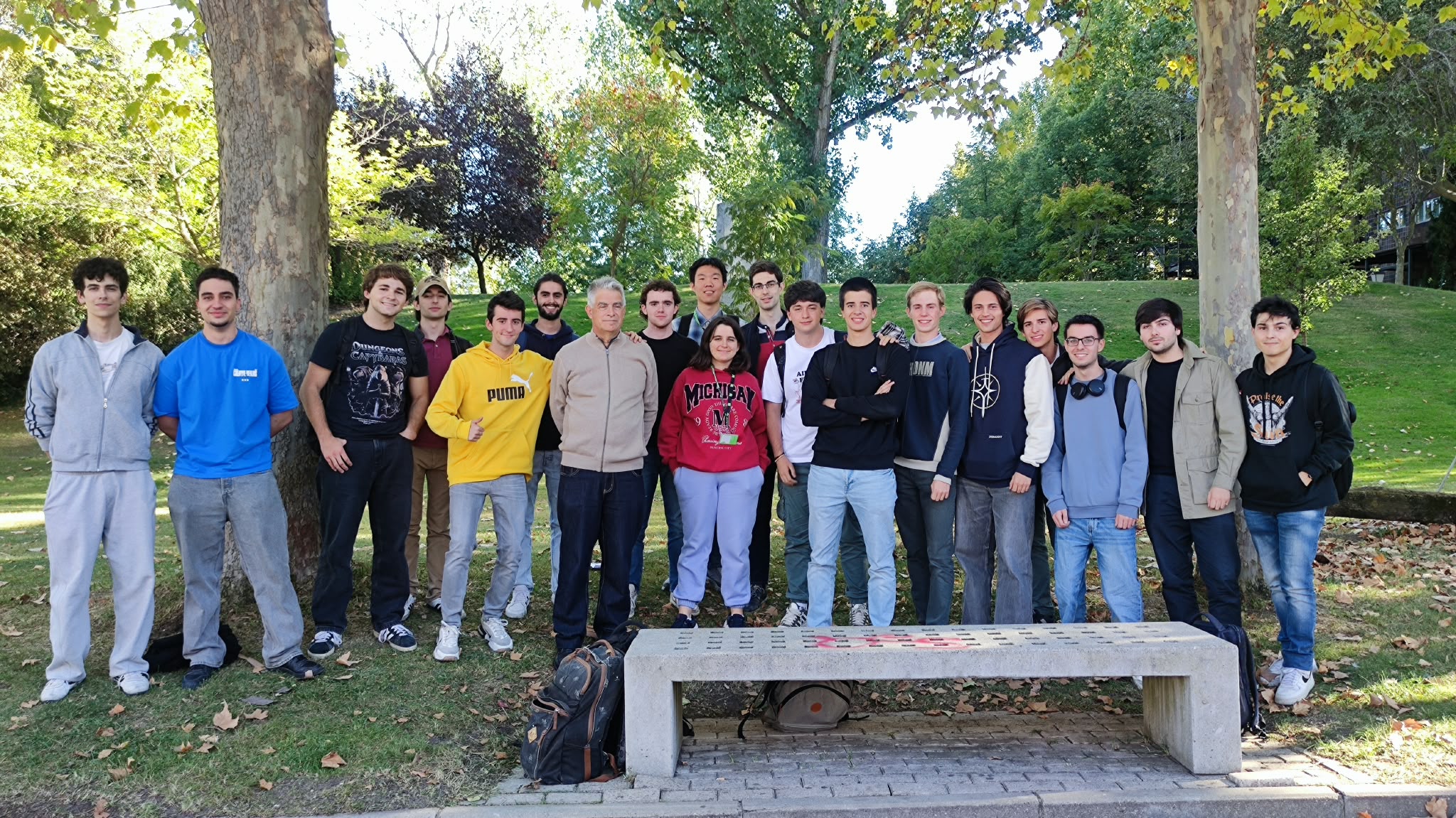 Segunda participación de la UAM en la Simon Marais Mathematics Competition