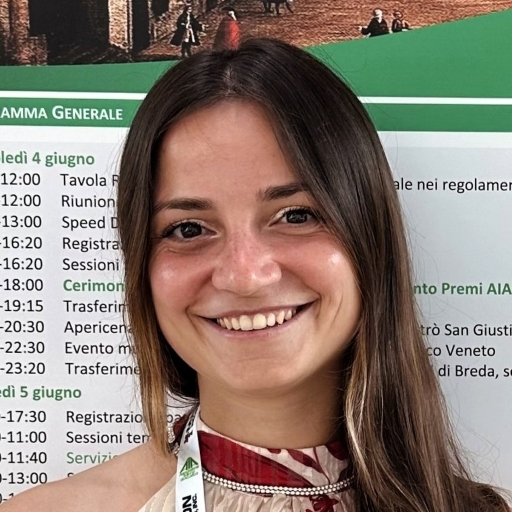 Fotografía de la investigadora Giorgia Guagliumi.