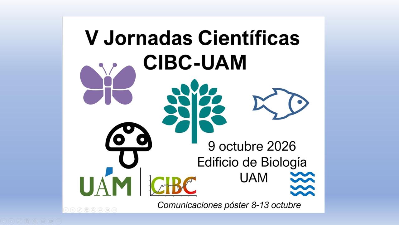 El 9 de octubre se celebran los eventos principales de la V Jornada de Investigación del CIBC.