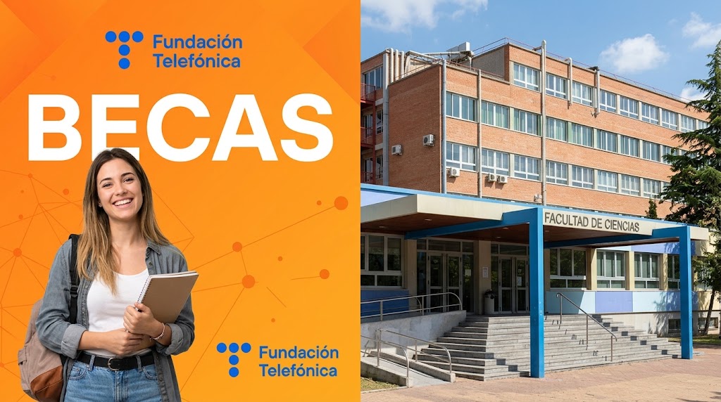 Estudiantes seleccionados en el nuevo Programa de Becas Tecnológicas de Fundación Telefónica