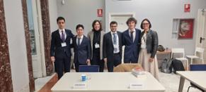 El equipo de la Facultad de Derecho de la UAM gana la IV Moot Court AEDEUR