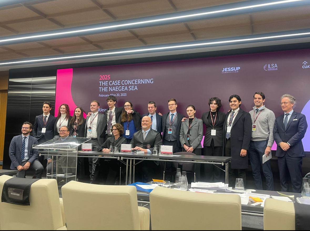 El equipo de la Facultad de Derecho de la UAM participa de las rondas internacionales de la competición Philip C. Jessup International Law Moot Court Competition 