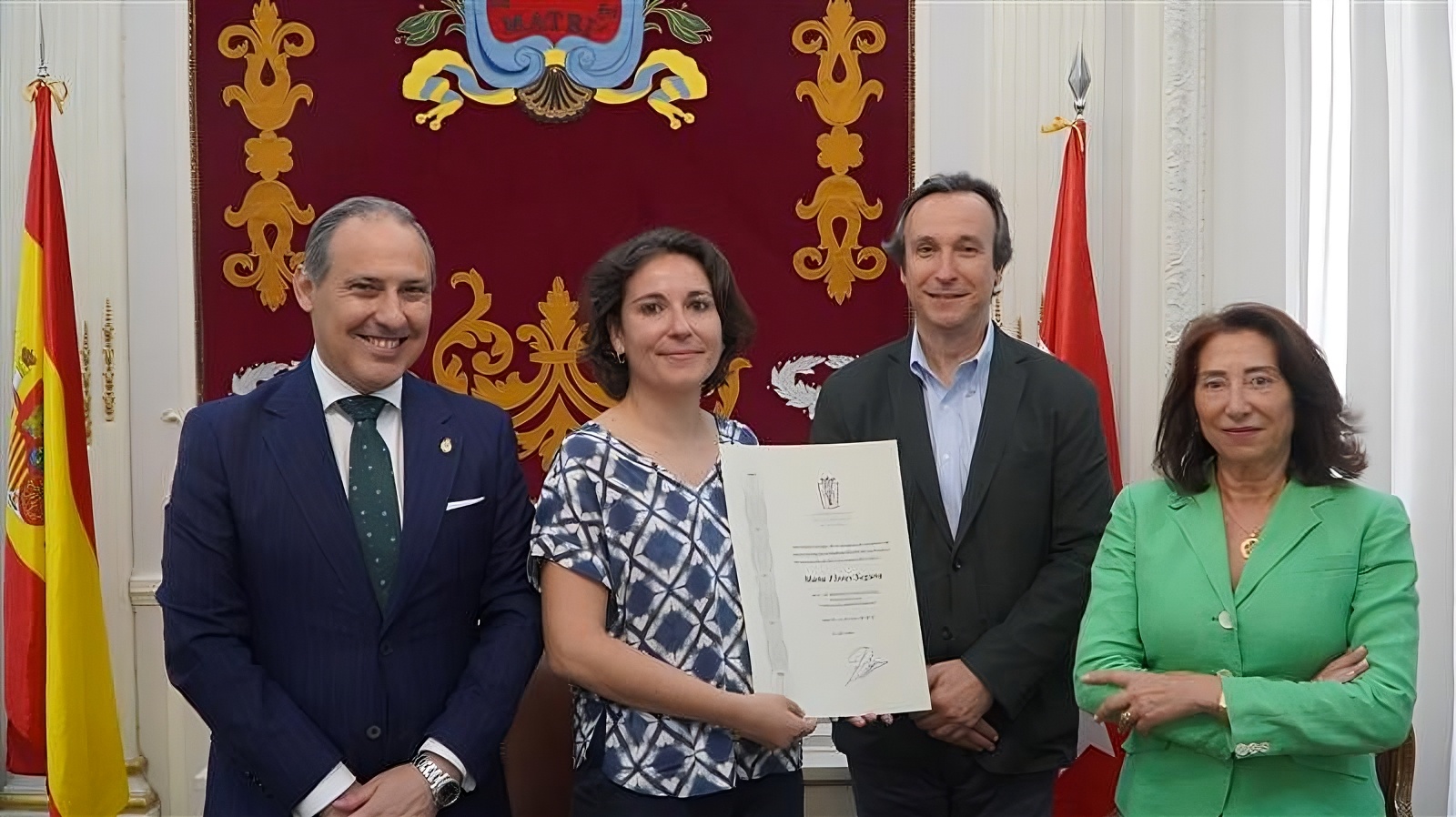 Imagen Marta Flores Segura galardonada con el Premio a la Innovación Jurídica del ICAM