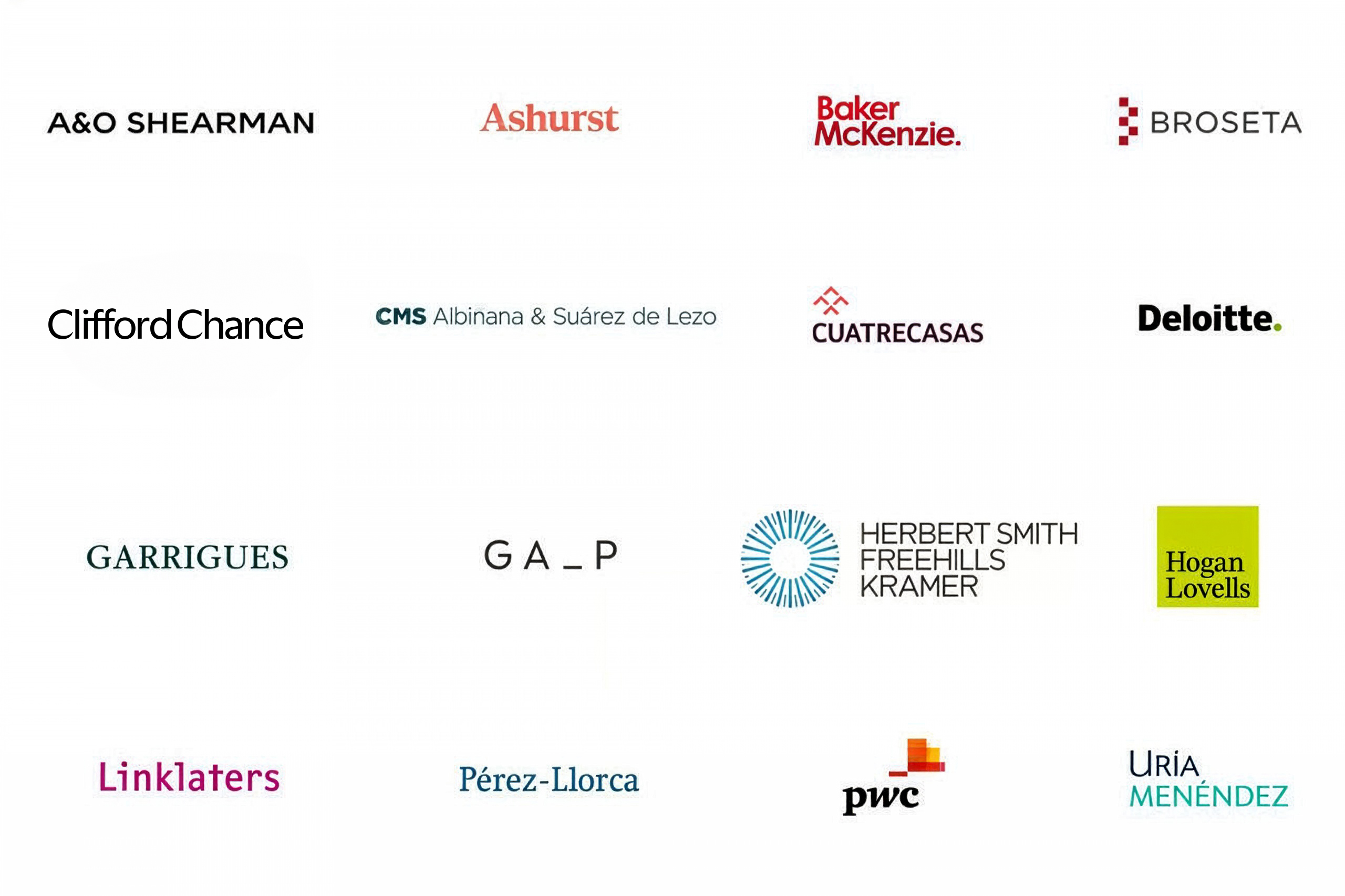 Entidades del Consejo Asesor