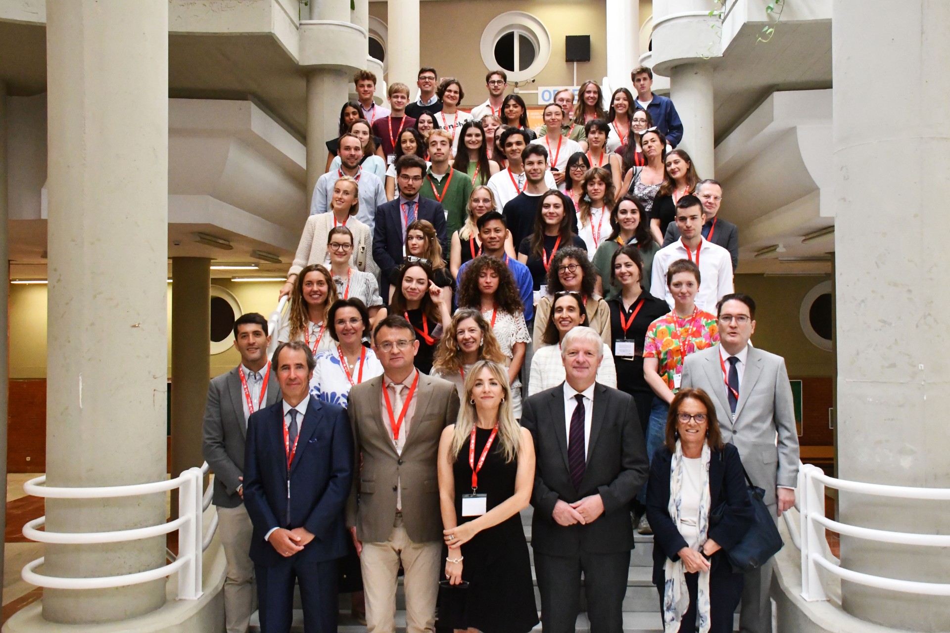 Foto acto inaugural European Law School 2025