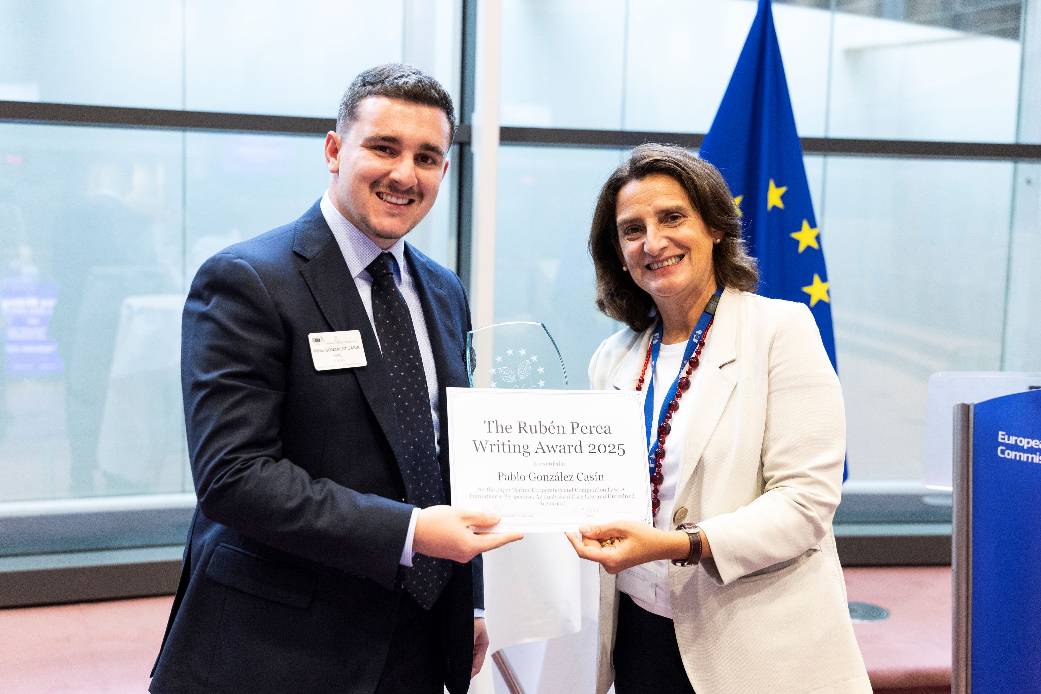 Foto Premio Rubén Perea