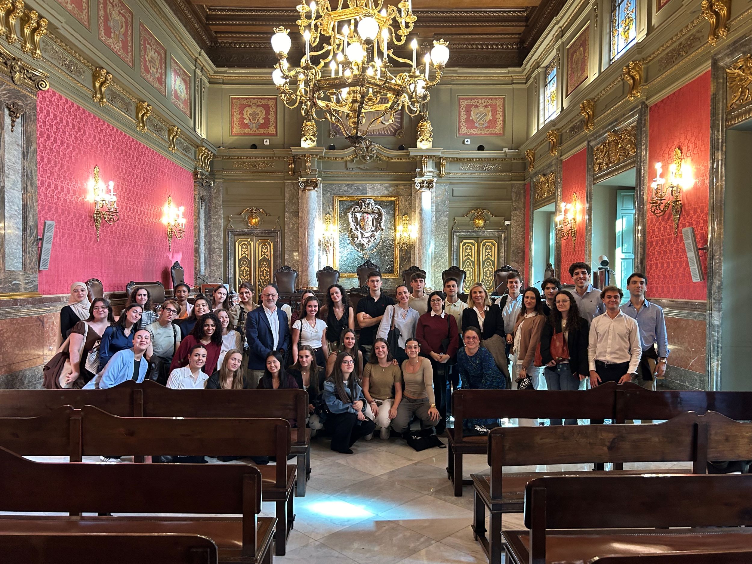 Foto visita al Tribunal Supremo