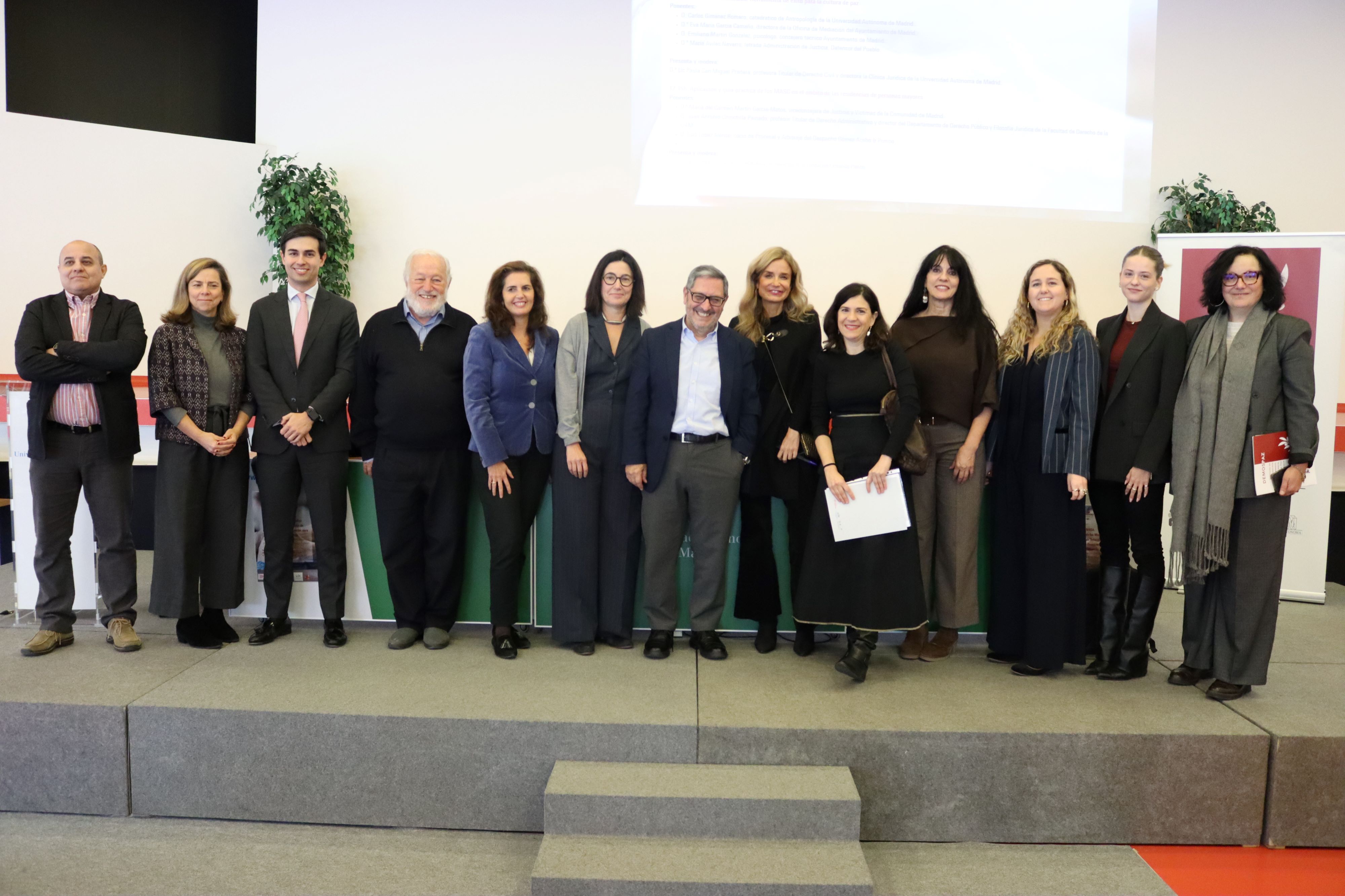 Foto de la Jornada MASC en Residencias de Mayores