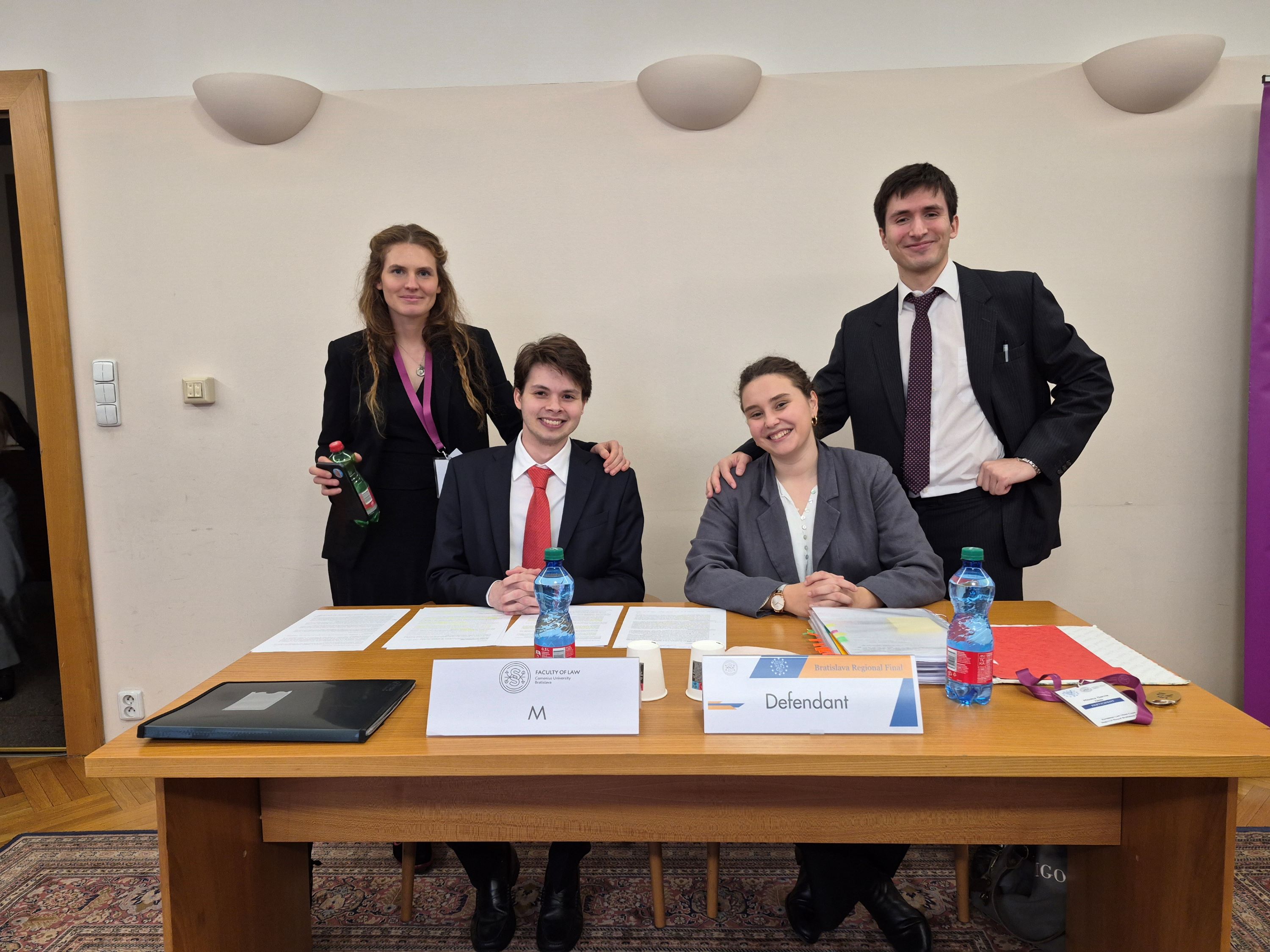 Foto equipo UAM Law Moot Court Competition 2026