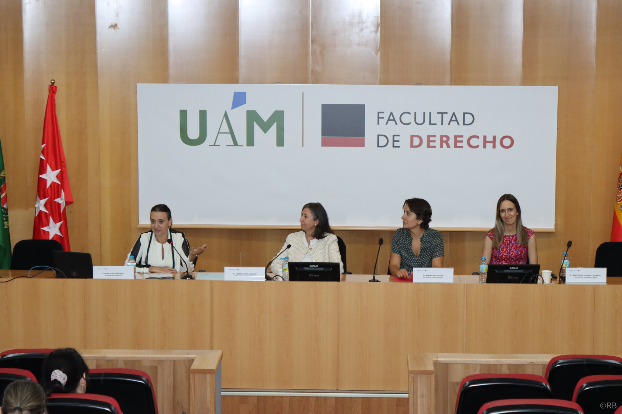 Jornada de bienvenida del Máster Universitario de Acceso a la Abogacía y la Procura de la UAM