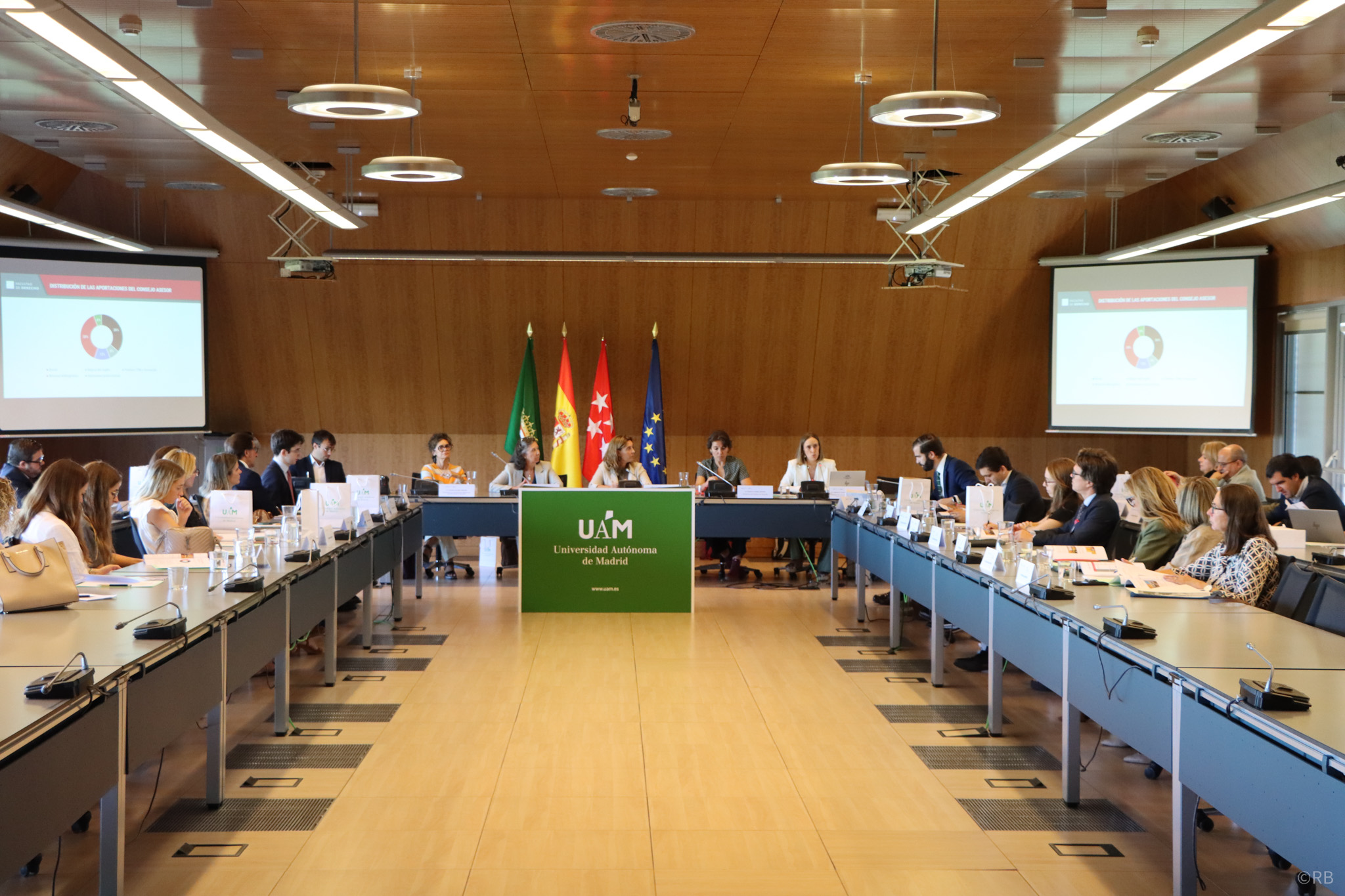 Reunión Anual del Consejo Asesor del Máster Universitario en Acceso a la Abogacía y a la Procura de la UAM
