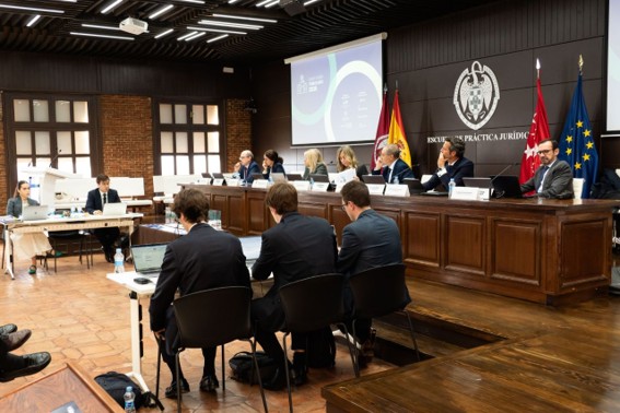 La Facultad de Derecho, finalista en la V edición del Moot Court Tributario
