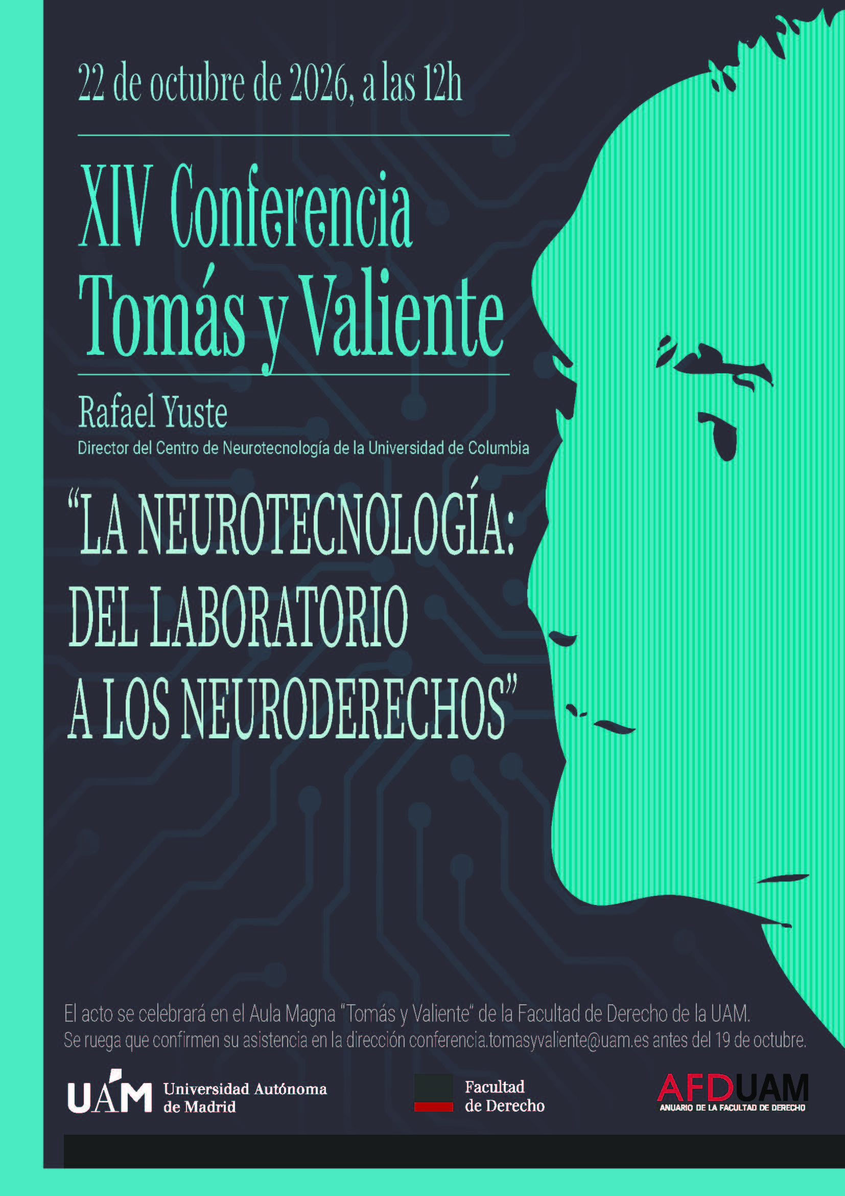 XIV Conferencia Tomás y Valiente