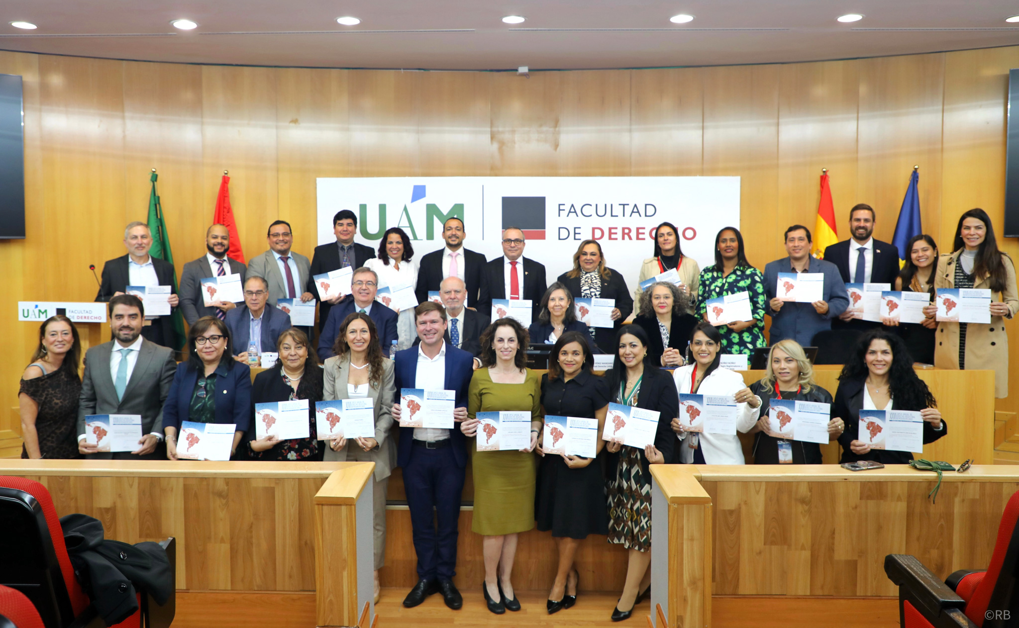 Clausura del XXVI Curso Anual de Derecho Registral Iberoamericano (CADRI 2026)