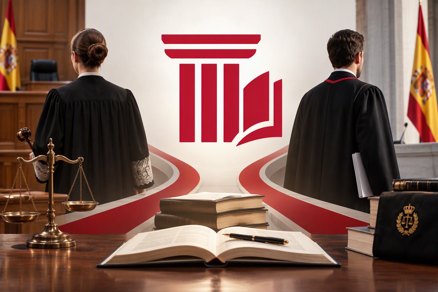 Imagen Acceso a las carreras judicial y fiscal logo