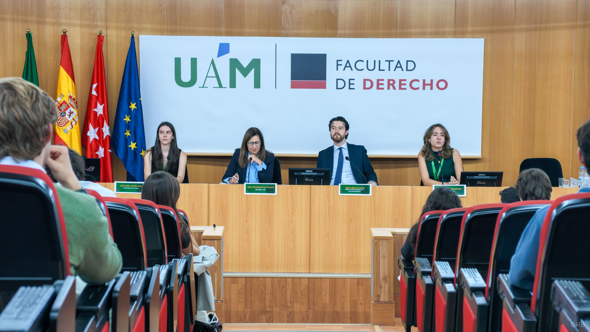 La Facultad de Derecho reúne a la élite del debate universitario en el XI BP UAM