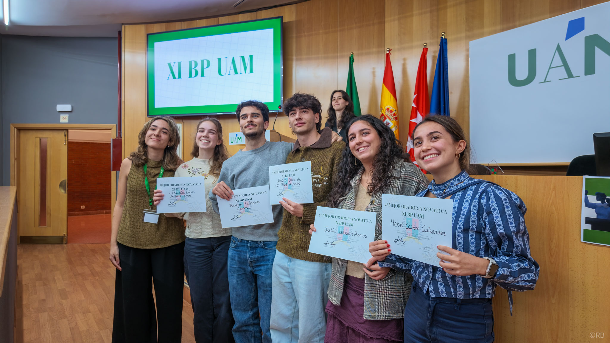 La Facultad de Derecho reúne a la élite del debate universitario en el XI BP UAM