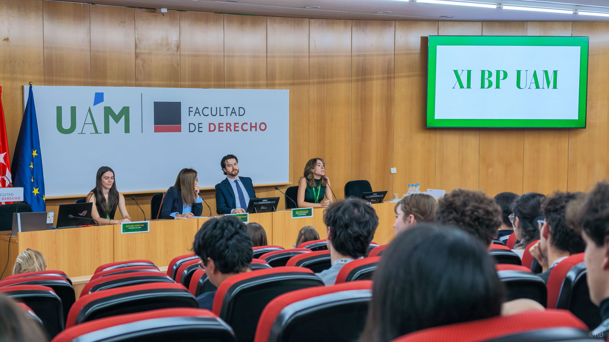 La Facultad de Derecho reúne a la élite del debate universitario en el XI BP UAM