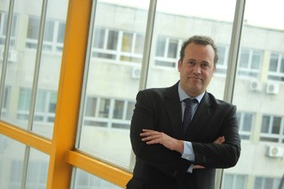 Imagen del director del Departamento de Organización de Empresas