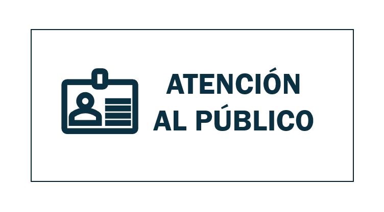 Imagen para contacto atención público