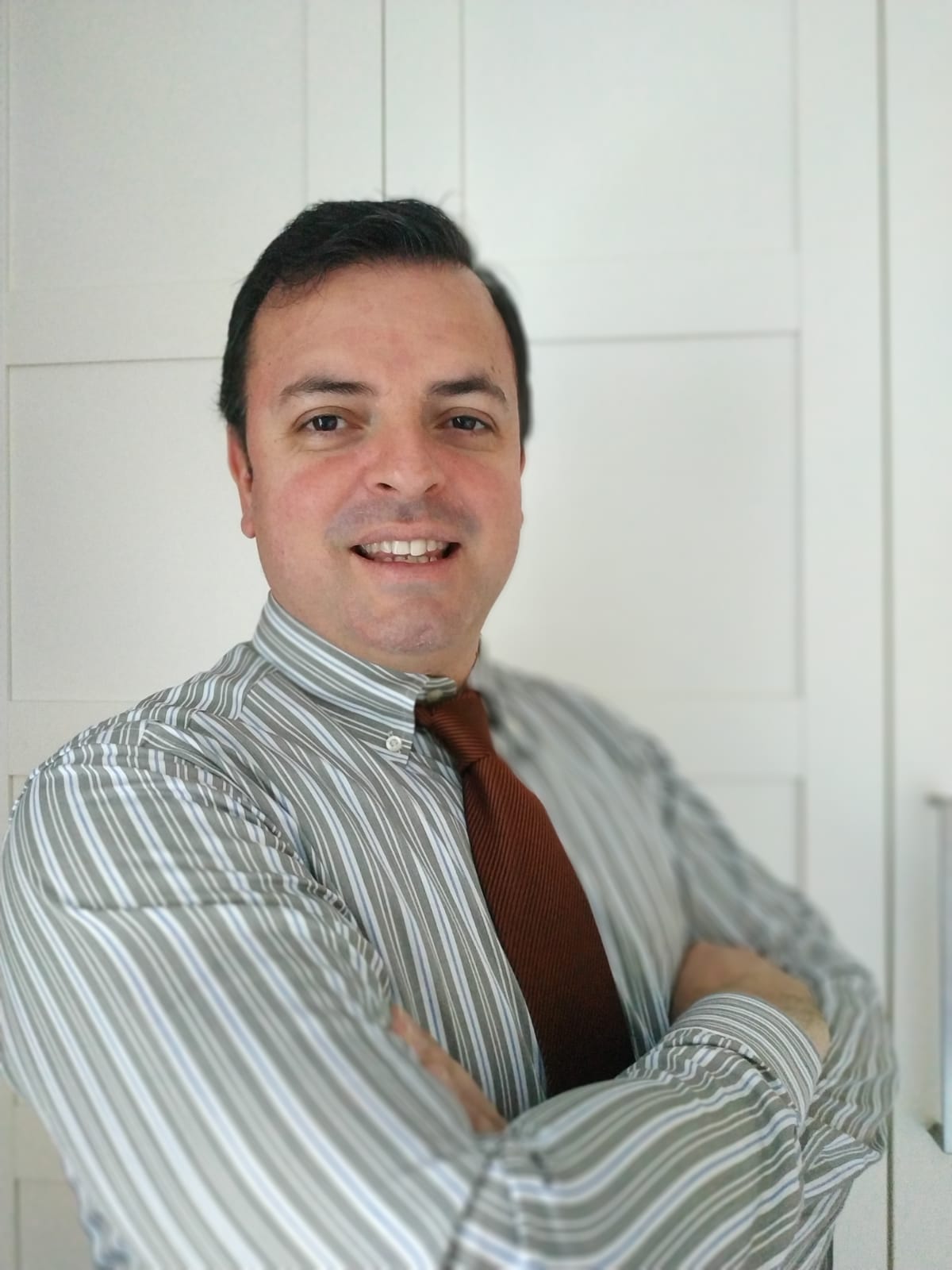 Foto profesor Carlos Lérida Navarro