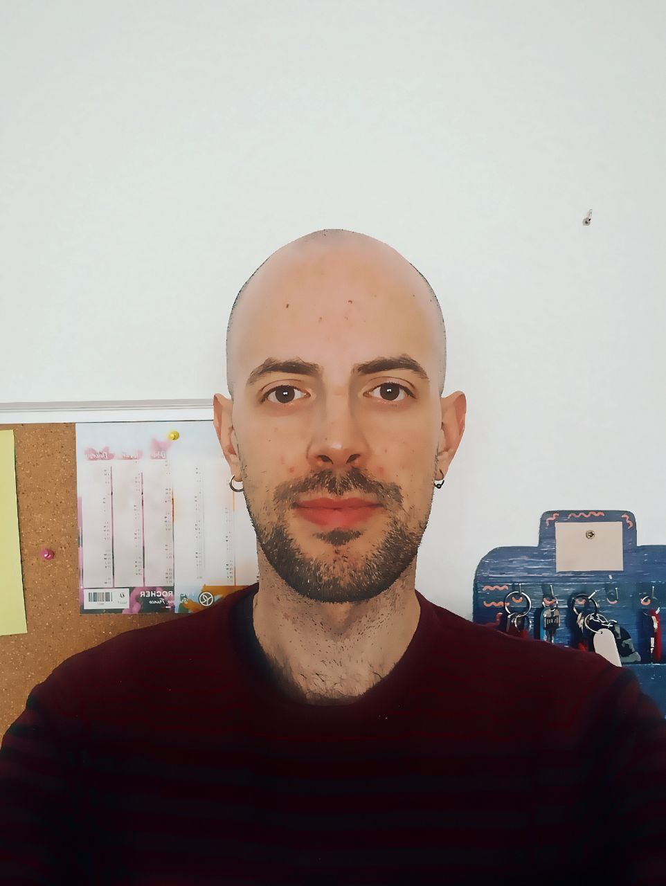 Foto profesor Mario Rísquez Ramos