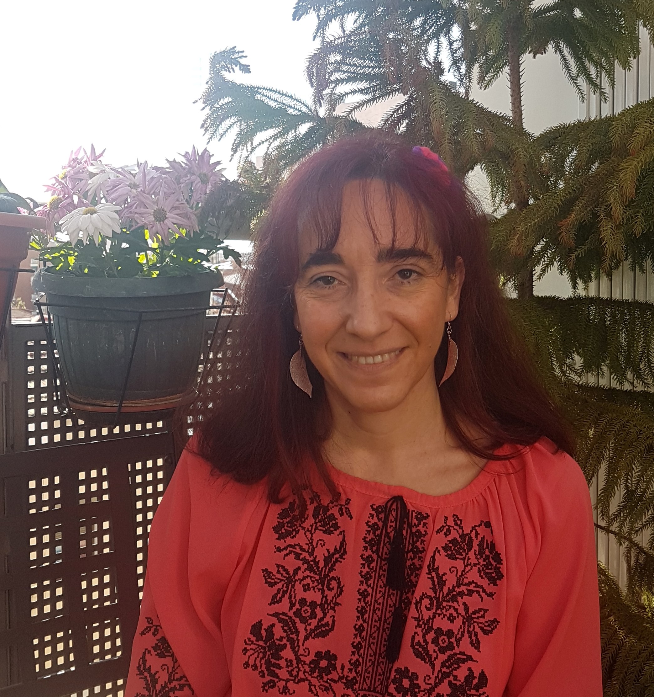 Foto profesora Ángeles Sánchez Díez