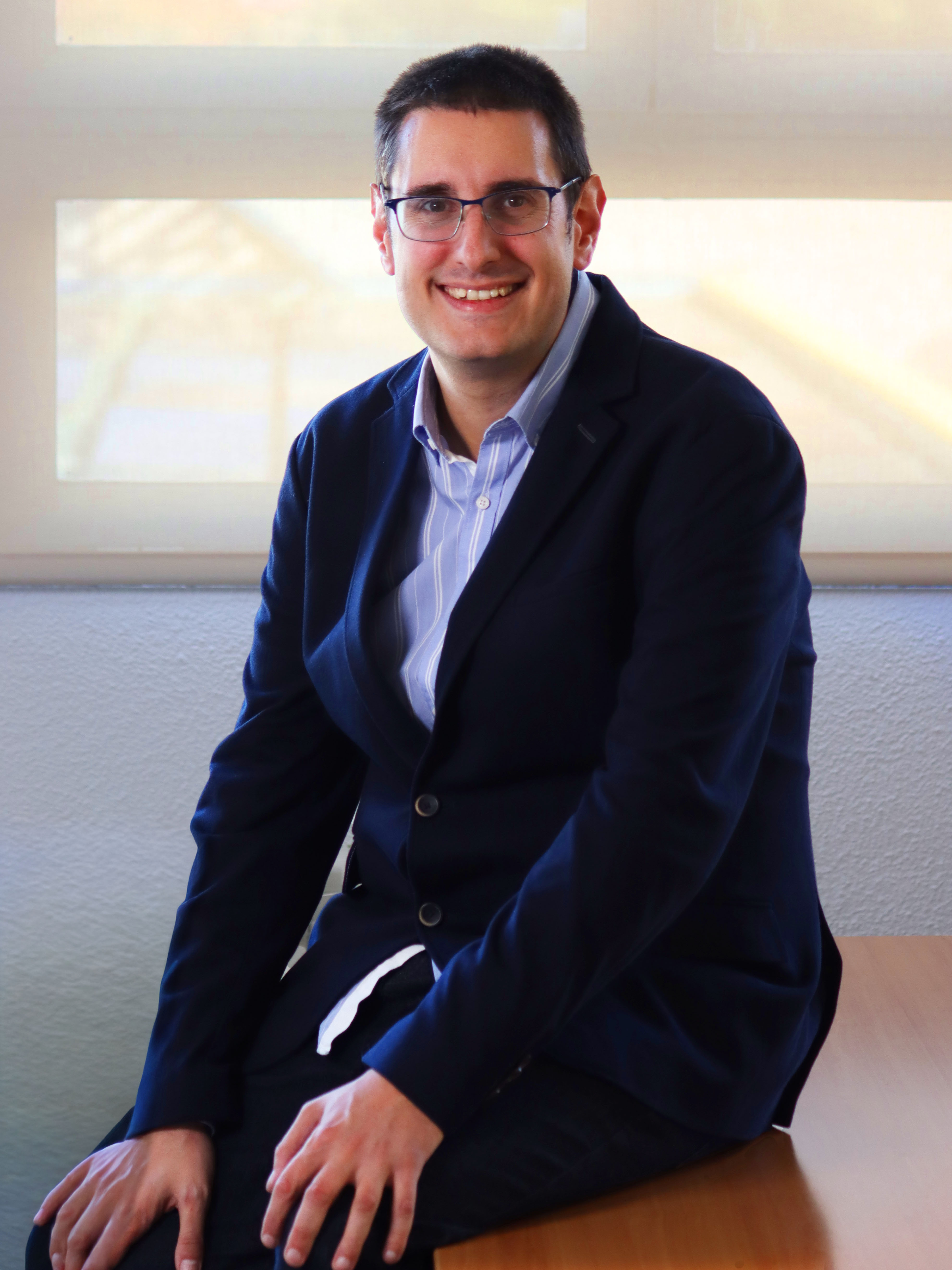 Foto profesor Ernesto Rodríguez Crespo