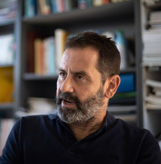 Foto del profesor Ramón Mahía Casado  del departamento de economía aplicada