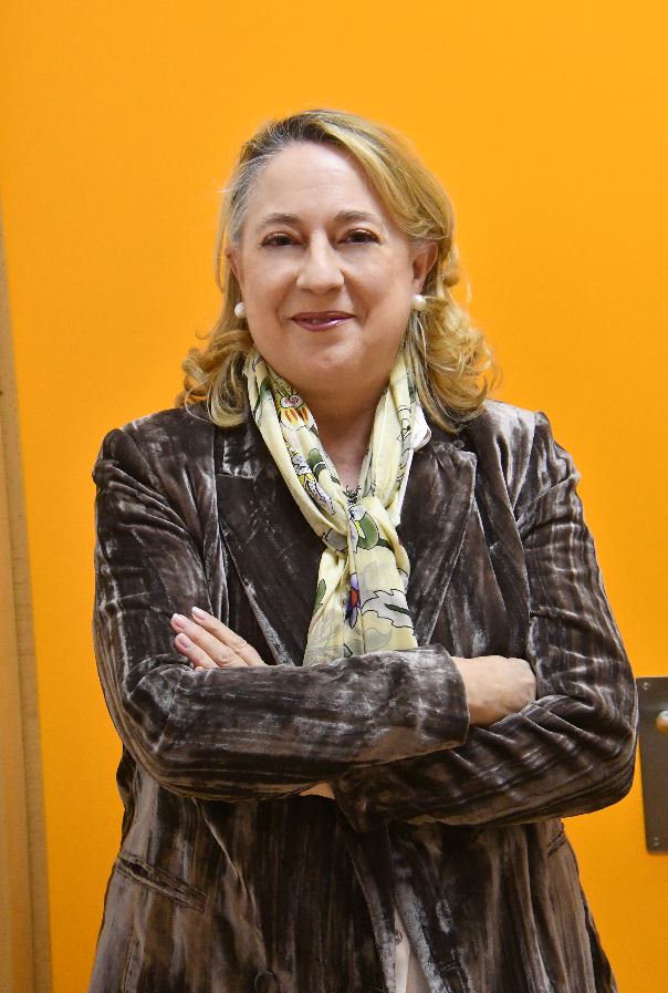 Imagen de la vicedecana de estudios de profesorado